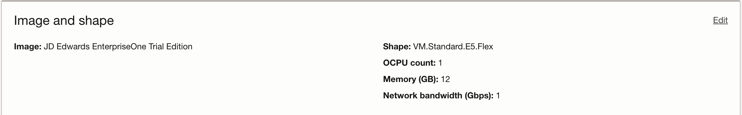 Choosing the compute shape